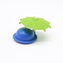 Playmobil 18813 Blue Bowler Hat with Clown Umbrella 4238 4573 70212