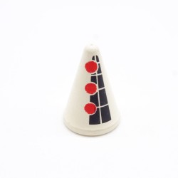 Playmobil 19681 Hat White Red Black Clown PIERROT 4514