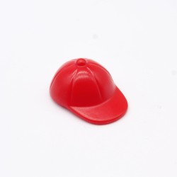 Playmobil 31075 Playmobil Casquette Rouge Adulte Ronde