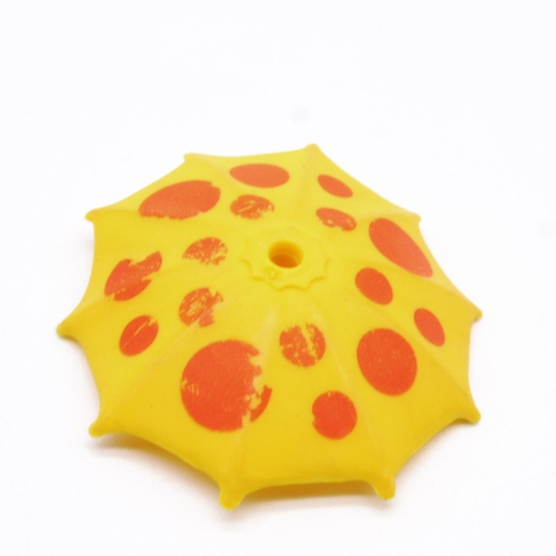 Playmobil 10428 Yellow and Red Umbrella 3726 without handle