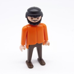 Playmobil 16313 Homme Marron Orange Moustache Colorado Springs 3770