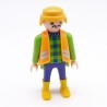 Playmobil 15293 Men's Green and Blue Yellow Boots Orange Vest