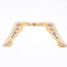 Playmobil 10678 Front side of Royal Tent Fabric 3837 a little dirty