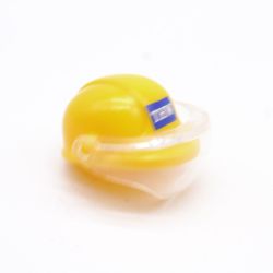 Playmobil Construction Helmet THW Yellow