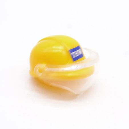 Playmobil Construction Helmet THW Yellow