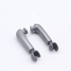 153094 Brazo manga corta mestizo gris 4u playmobil,arms,arm,brazos,braccio 