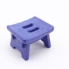 Playmobil 36200 Petit Banc Bleu