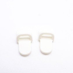 Playmobil 36202 Paire de Pantoufles Sandales Blanches