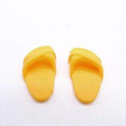 Playmobil 36203 Pair of Orange Sandals Slippers