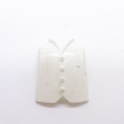 Playmobil 36207 Vintage White 1900 Damaged Vest