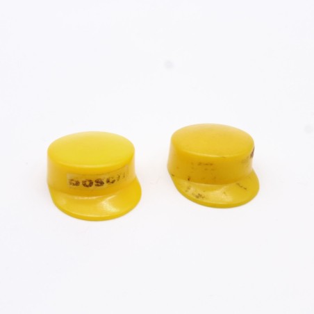 Playmobil 31079 Playmobil Set of 2 Vintage Sales Yellow Round Caps