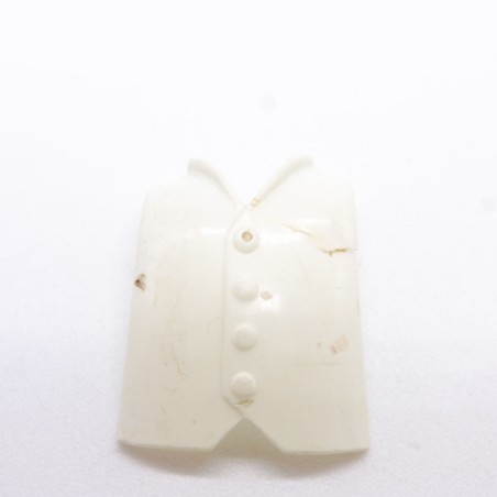 Playmobil 36208 Vintage Broken White 1900 Vest