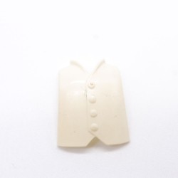 Playmobil 36209 Gilet Vintage Blanc 1900 Jauni