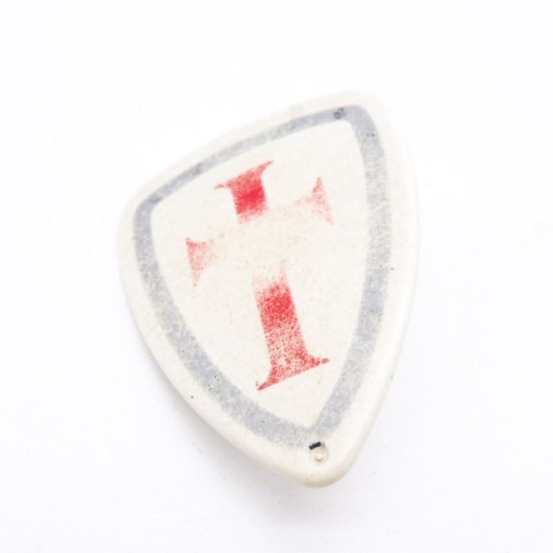 Playmobil 36216 White and Red Crossed Shield Used