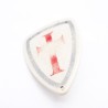 Playmobil 36216 White and Red Crossed Shield Used