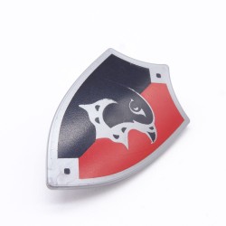 Playmobil 36219 Shield Silver Red Black Falcon Head