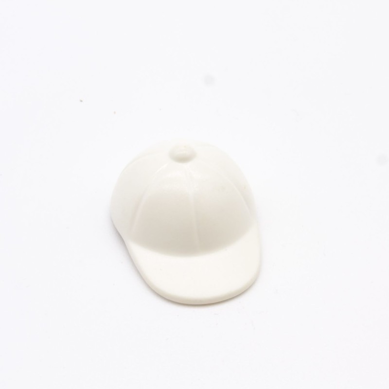 Playmobil 31086 Playmobil Adult White Round Cap