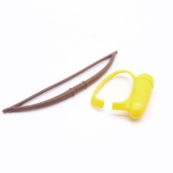 Playmobil 36253 Large Brown Bow Yellow Quiver