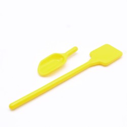 Playmobil 36278 Lot de 2 Outils Jaunes Boulangerie Médiévale 3441