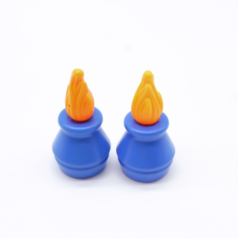 Playmobil 36289 Lot de 2 Pots de Feu