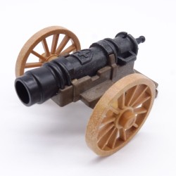 Playmobil 36298 Vintage Medieval Cannon 3052 3482 3409 1 Small Case