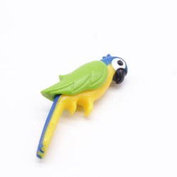 Playmobil 36302 Green Blue and Yellow Parrot a little damaged