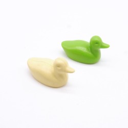 Playmobil 36303 Set of 2 Little Green and Yellow Ducklings