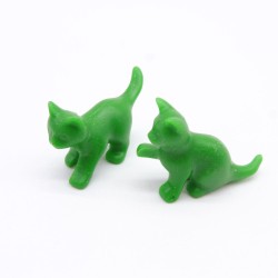 Playmobil 36305 Set of 2 Little Green Cats