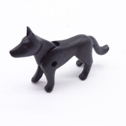 Playmobil 36309 Chien Noir Vintage