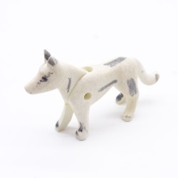 Playmobil 36310 White Dog Vintage Colors Colored