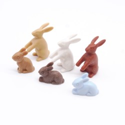Playmobil 36314 Set of 6 Rabbits