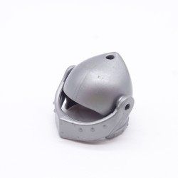 Playmobil 36317 Gray Knight Helmet