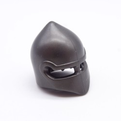 Playmobil 36321 Dark Gray Knight Helmet