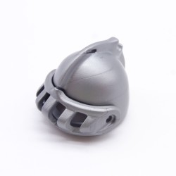 Playmobil 36324 Light Gray Knight Helmet