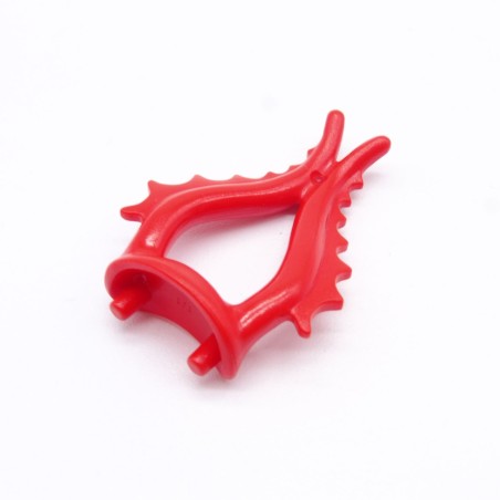 Playmobil 36338 Red Horns for Knight Helmet