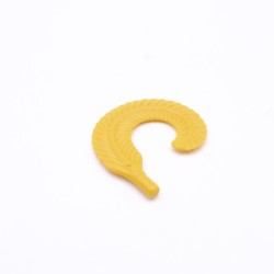 Playmobil 36344 Dark Yellow Curved Feather for Hats