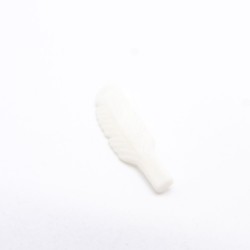 Playmobil 36371 Small Rigid Indian White Feather