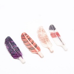 Playmobil 36374 Set of 4 Vintage Indian Colored Feathers