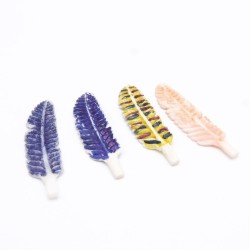Playmobil 36376 Set of 4 Vintage Indian Colored Feathers