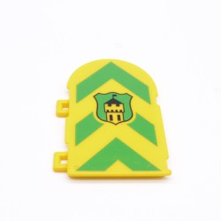 Playmobil 36399 Green and Yellow Arch Window Medieval Steck