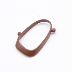 Playmobil 36419 Ceinture Bandoulière Marron avec 2 Picots