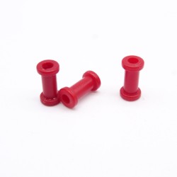 Playmobil 36429 Lot de 3 Poignées rouges pour corde