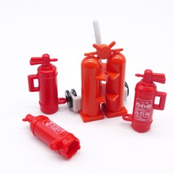 Playmobil 36430 Set of 4 Fire Extinguishers