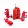 Playmobil 36430 Set of 4 Fire Extinguishers
