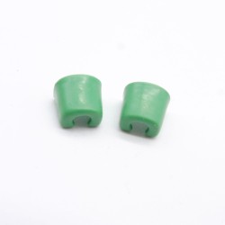 Playmobil 36485 Pair of Wide Green Cuffs
