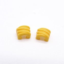 Playmobil 36487 Pair of Dark Yellow Striated Cuffs