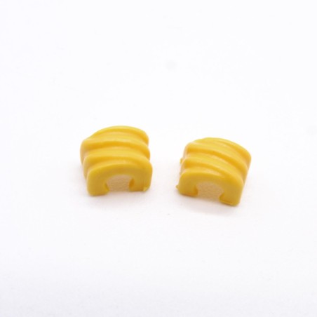 Playmobil 36487 Pair of Dark Yellow Striated Cuffs