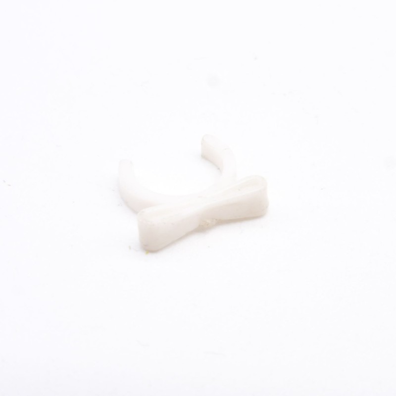 Playmobil 36493 Small White Bow Tie Collar 1900