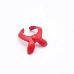 Playmobil 36494 Northern Dark Red Bow Scarf Collar
