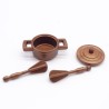 Playmobil 36497 Copper Kitchen Utensils 1900